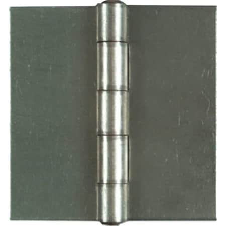 Greengrass N273-904 3 x 3 in. Plain Steel Weldable Door Hinge GR843999